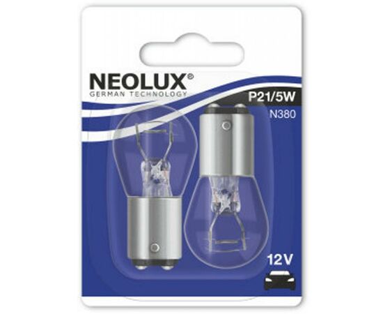 Автолампа Neolux 21/5W (N380-02B), изображение 2 Автолампа Neolux 21/5W (N380-02B), изображение 2