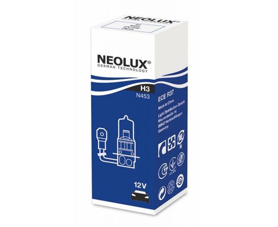 Автолампа Neolux галогенова 55W (N453), изображение 2 Автолампа Neolux галогенова 55W (N453), изображение 2