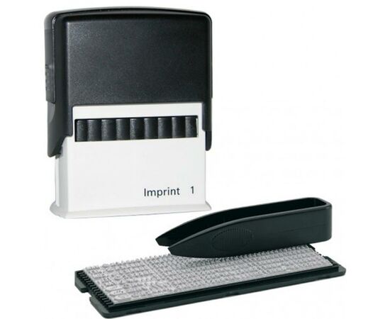 Самонаборной штамп Trodat серия Imprint, 4 строчный+2 кассы знаков 6003,6004 (8952I/4/U)
