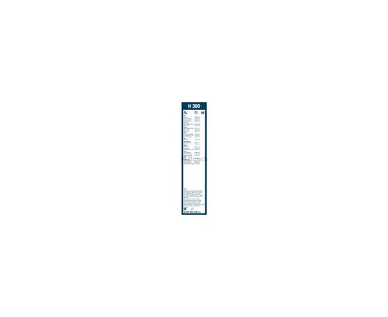 Щетка стеклоочистителя Bosch 3 397 004 756, изображение 3 Щетка стеклоочистителя Bosch 3 397 004 756, изображение 3