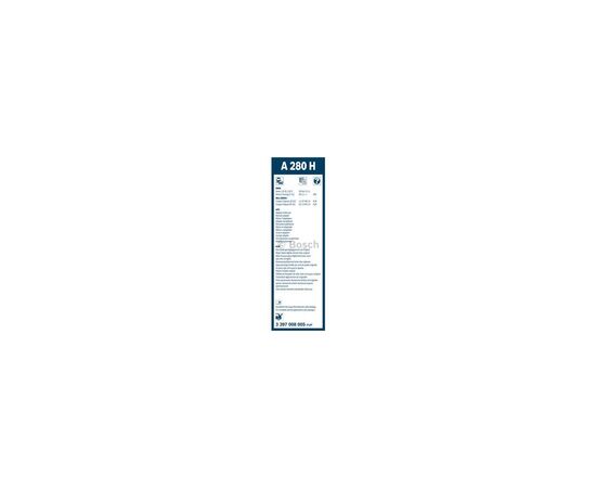Щетка стеклоочистителя Bosch 3 397 008 005, изображение 5 Щетка стеклоочистителя Bosch 3 397 008 005, изображение 5