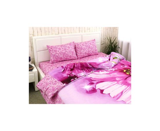 Постельное белье Руно 20-1319 Fuchsia сатин набивной евро (845.137К_20-1319 Fuchsia), изображение 3 Постельное белье Руно 20-1319 Fuchsia сатин набивной евро (845.137К_20-1319 Fuchsia), изображение 3