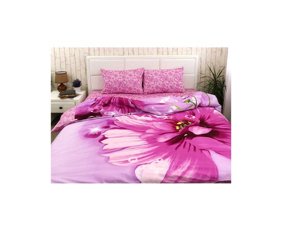 Постельное белье Руно 20-1319 Fuchsia сатин набивной евро (845.137К_20-1319 Fuchsia), изображение 4 Постельное белье Руно 20-1319 Fuchsia сатин набивной евро (845.137К_20-1319 Fuchsia), изображение 4