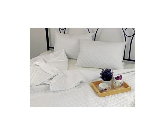 Одеяло Руно Силиконовое Summer Duet White 140х205 см с простыней (321.Summer duet white), изображение 2 Одеяло Руно Силиконовое Summer Duet White 140х205 см с простыней (321.Summer duet white), изображение 2