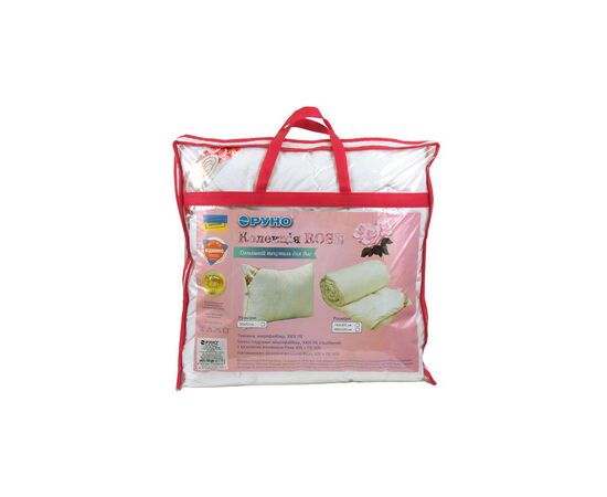 Одеяло Руно с волокном Rose 140х205 см (321.52Rose), изображение 5 Одеяло Руно с волокном Rose 140х205 см (321.52Rose), изображение 5