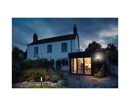 Светильник Osram ENDURA STYLE LANTERN FLARE WALL 7w (470Lm) 3000K (4058075478039), изображение 2 Светильник Osram ENDURA STYLE LANTERN FLARE WALL 7w (470Lm) 3000K (4058075478039), изображение 2