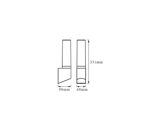 Светильник Osram ENDURA STYLE LANTERN FLARE WALL 7w (470Lm) 3000K (4058075478039), изображение 3 Светильник Osram ENDURA STYLE LANTERN FLARE WALL 7w (470Lm) 3000K (4058075478039), изображение 3