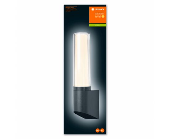 Светильник Osram ENDURA STYLE LANTERN FLARE WALL 7w (470Lm) 3000K (4058075478039), изображение 4 Светильник Osram ENDURA STYLE LANTERN FLARE WALL 7w (470Lm) 3000K (4058075478039), изображение 4