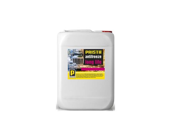 Антифриз PRISTA Long Life 20л (готовий черв.) (7090)