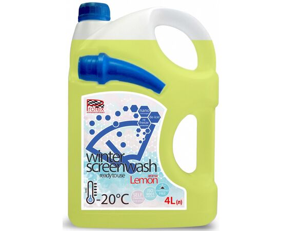 Омивач автомобільний Profex (-20) Lemon 4 л (7019)