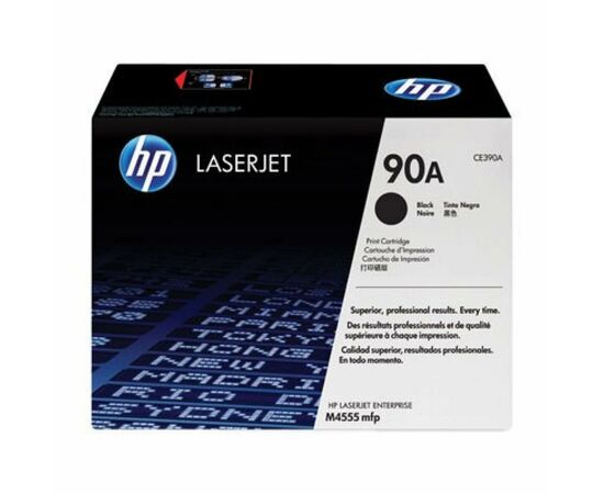 Картридж HP LJ  90A M4555 MFP Black (CE390A)