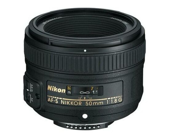 Об'єктив Nikkor AF-S 50mm f/1.8G Nikon (JAA015DA)