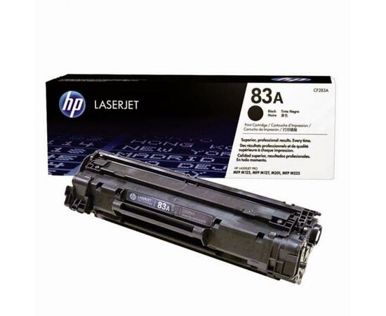 Картридж HP LJ  83A Black Pro M125nw/M127fn/M127fw (CF283A)