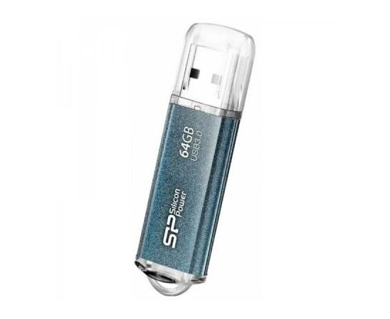 USB флеш накопитель Silicon Power 64GB MARVEL M01 USB 3.0 (SP064GBUF3M01V1B), изображение 2 USB флеш накопитель Silicon Power 64GB MARVEL M01 USB 3.0 (SP064GBUF3M01V1B), изображение 2