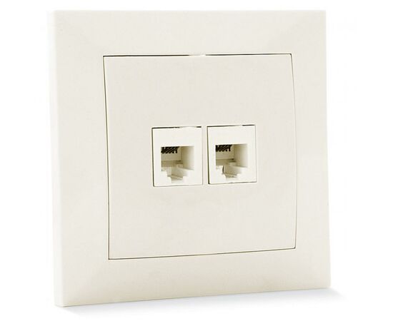 Телефонна розетка Sven SE-60034-C cream (7100016)
