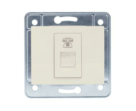 Телефонна розетка Sven SE-126 ivory (7100094), зображення 3 Телефонна розетка Sven SE-126 ivory (7100094), зображення 3