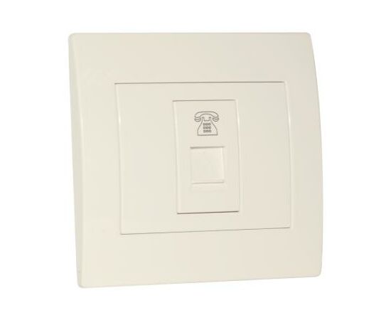 Телефонная розетка Sven SE-126 ivory (7100094)