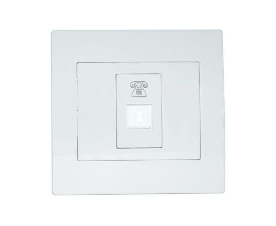 Телефонна розетка Sven SE-126 white (7100093), зображення 2 Телефонна розетка Sven SE-126 white (7100093), зображення 2