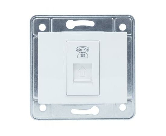 Телефонна розетка Sven SE-126 white (7100093), зображення 3 Телефонна розетка Sven SE-126 white (7100093), зображення 3