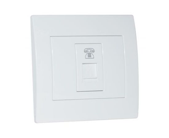 Телефонная розетка Sven SE-126 white (7100093)