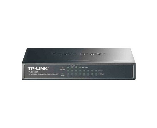 Коммутатор сетевой TP-Link TL-SG1008P