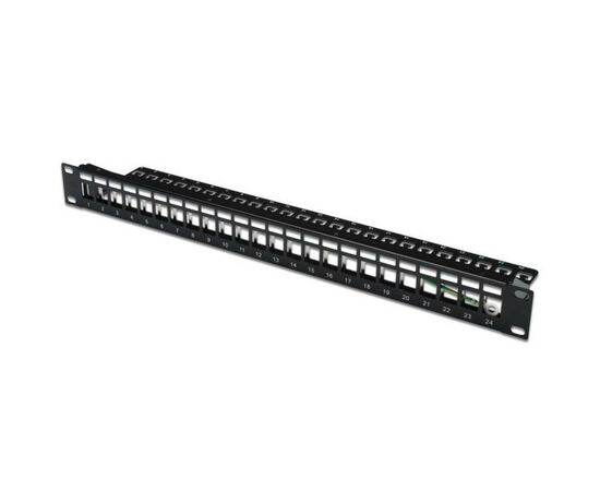 Патч-панель Digitus рама для набора 19" 1U 24 порти (DN-91411)