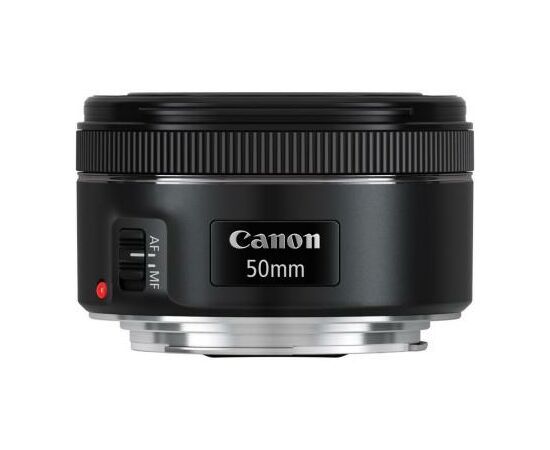 Объектив Canon EF 50mm f/1.8 STM (0570C005), изображение 2 Объектив Canon EF 50mm f/1.8 STM (0570C005), изображение 2