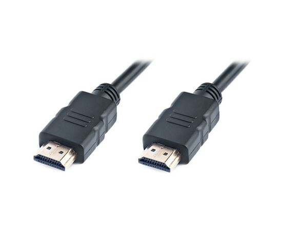 Кабель мультимедийный HDMI to HDMI 2.0m REAL-EL (EL123500012), изображение 2 Кабель мультимедийный HDMI to HDMI 2.0m REAL-EL (EL123500012), изображение 2