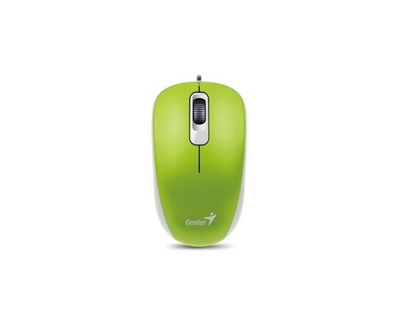 Мышка Genius DX-110 USB Green (31010116105), изображение 2 Мышка Genius DX-110 USB Green (31010116105), изображение 2
