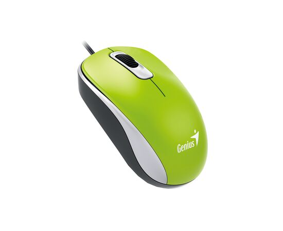 Мышка Genius DX-110 USB Green (31010116105)