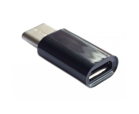 Переходник micro USB F to Type C REAL-EL (EL123500018)