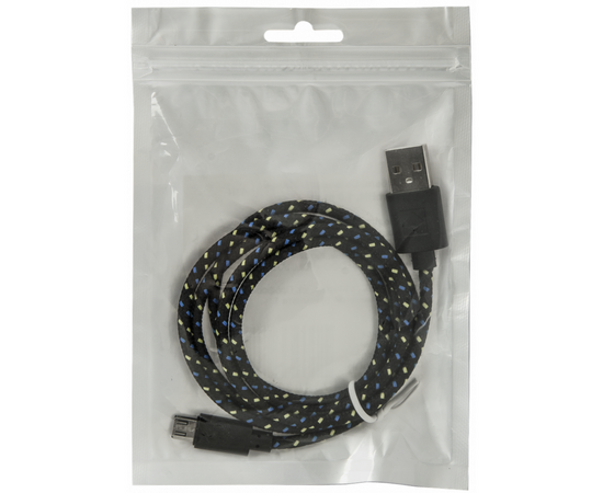 Дата кабель USB08-03T USB 2.0 - Micro USB, 1m Defender (87474), изображение 3 Дата кабель USB08-03T USB 2.0 - Micro USB, 1m Defender (87474), изображение 3