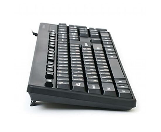 Клавиатура REAL-EL 502 Standard, USB, black, изображение 3 Клавиатура REAL-EL 502 Standard, USB, black, изображение 3