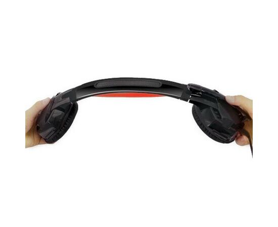 Наушники REAL-EL GDX-8000 VIBRATION SURROUND 7.1 BACKLIT, изображение 4 Наушники REAL-EL GDX-8000 VIBRATION SURROUND 7.1 BACKLIT, изображение 4