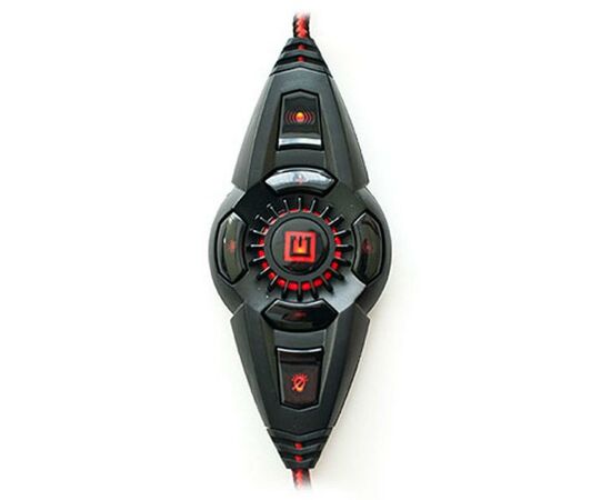 Наушники REAL-EL GDX-8000 VIBRATION SURROUND 7.1 BACKLIT, изображение 6 Наушники REAL-EL GDX-8000 VIBRATION SURROUND 7.1 BACKLIT, изображение 6