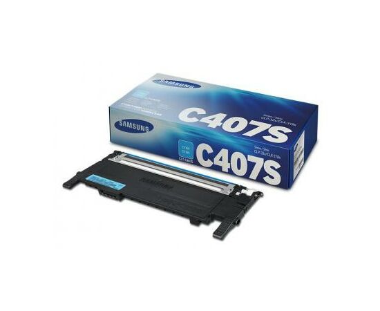 Картридж Samsung CLP-320/320N/325, CLX-3185 cyan, CLT-C407S (ST998A)