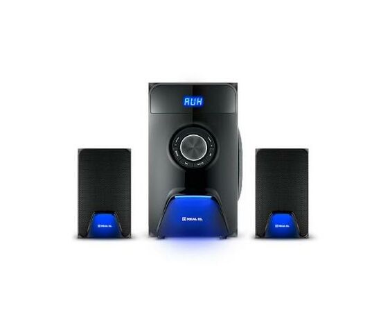 Акустическая система REAL-EL M-570 black, изображение 2 Акустическая система REAL-EL M-570 black, изображение 2
