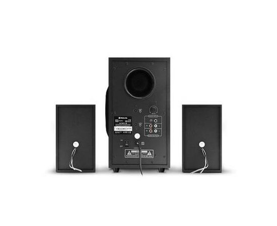 Акустическая система REAL-EL M-570 black, изображение 3 Акустическая система REAL-EL M-570 black, изображение 3