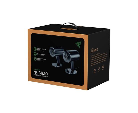 Акустическая система Razer Nommo (RZ05-02450100-R3G1), изображение 6 Акустическая система Razer Nommo (RZ05-02450100-R3G1), изображение 6