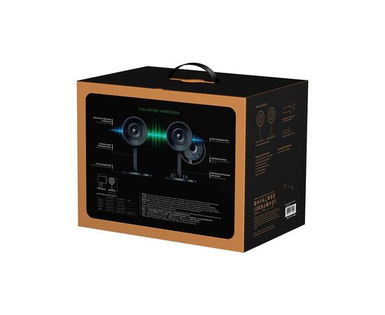 Акустическая система Razer Nommo (RZ05-02450100-R3G1), изображение 7 Акустическая система Razer Nommo (RZ05-02450100-R3G1), изображение 7