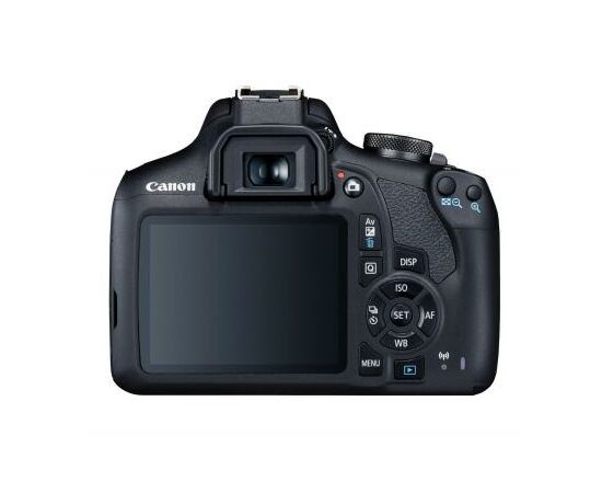 Цифровий фотоапарат Canon EOS 2000D 18-55 IS II kit (2728C008), зображення 3 Цифровий фотоапарат Canon EOS 2000D 18-55 IS II kit (2728C008), зображення 3