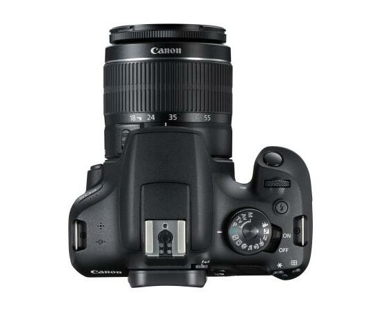 Цифровий фотоапарат Canon EOS 2000D 18-55 IS II kit (2728C008), зображення 4 Цифровий фотоапарат Canon EOS 2000D 18-55 IS II kit (2728C008), зображення 4