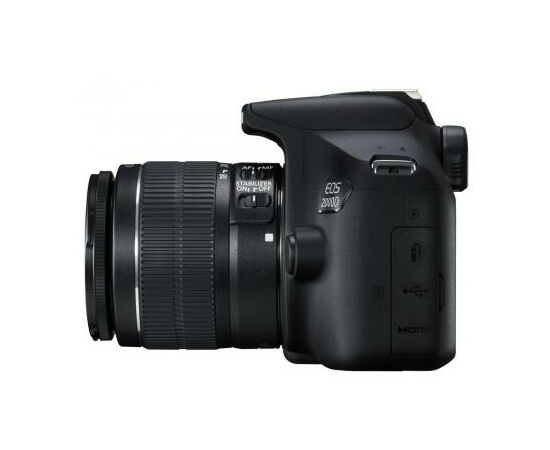 Цифровий фотоапарат Canon EOS 2000D 18-55 IS II kit (2728C008), зображення 5 Цифровий фотоапарат Canon EOS 2000D 18-55 IS II kit (2728C008), зображення 5