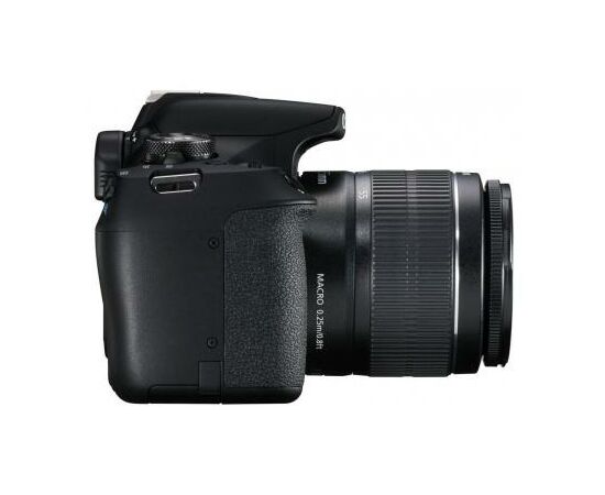 Цифровий фотоапарат Canon EOS 2000D 18-55 IS II kit (2728C008), зображення 6 Цифровий фотоапарат Canon EOS 2000D 18-55 IS II kit (2728C008), зображення 6