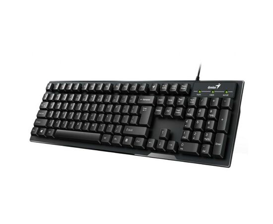 Клавиатура Genius Smart KB-102 Black USB Ukr (31300007410), изображение 2 Клавиатура Genius Smart KB-102 Black USB Ukr (31300007410), изображение 2