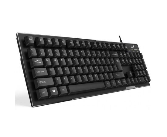 Клавиатура Genius Smart KB-102 Black USB Ukr (31300007410), изображение 3 Клавиатура Genius Smart KB-102 Black USB Ukr (31300007410), изображение 3
