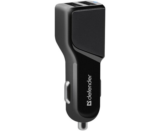 Зарядное устройство Defender UCA-34 2xUSB, 5V / 3.4A (83834), изображение 2 Зарядное устройство Defender UCA-34 2xUSB, 5V / 3.4A (83834), изображение 2