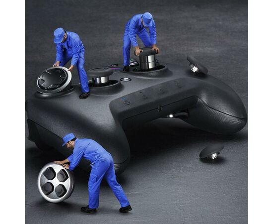 Геймпад Razer Raiju Ultimate (RZ06-02600300-R3G1), изображение 7 Геймпад Razer Raiju Ultimate (RZ06-02600300-R3G1), изображение 7