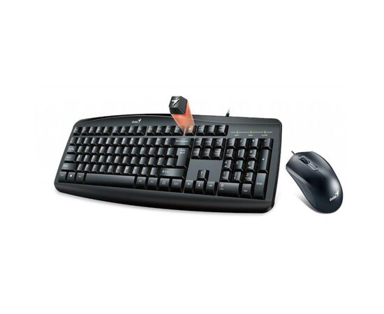 Комплект Genius Smart KM-200 Black Ukr (31330003410), изображение 2 Комплект Genius Smart KM-200 Black Ukr (31330003410), изображение 2