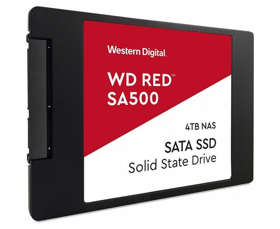 Накопитель SSD 2.5" 4TB WD (WDS400T1R0A), изображение 2 Накопитель SSD 2.5" 4TB WD (WDS400T1R0A), изображение 2